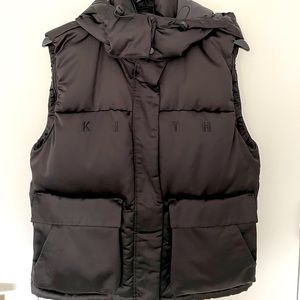 Kith vest, with removable hood